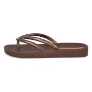 Comfy Flip flops Ipanema , Brown , Dames