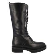 Katy Boots Alpe , Black , Dames