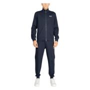 Heren Tute Herfst/Winter Collectie Katoen Emporio Armani EA7 , Blue , ...