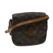 Pre-owned Canvas louis-vuitton-bags Louis Vuitton Vintage , Brown , Da...