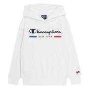 Hoodie Champion , White , Heren