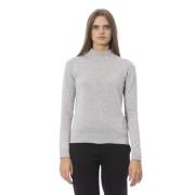 Stijlvolle Kasjmiermix Coltrui Baldinini , Gray , Dames