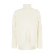 Witte Sweater Maglia P.a.r.o.s.h. , White , Dames