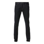 Moderne Slim Fit Donkerblauwe Jeans Calvin Klein , Blue , Heren