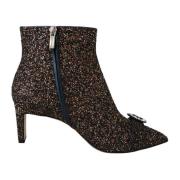 Amethyst Mix Pointed Toe Laarzen Jimmy Choo , Brown , Dames