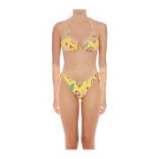 Gele Zee Kleding Moschino , Yellow , Dames