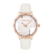 Rose Goud Dames Analoge Horloge Mode Police , Pink , Dames