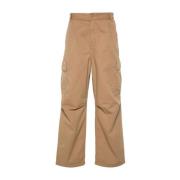 Cargo Broek Duif Grijs Carhartt Wip , Gray , Heren