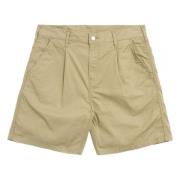 Albert Shorts Carhartt Wip , Beige , Heren