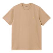 T-shirt Carhartt Wip , Brown , Heren