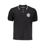 Zwarte Katoenen Poloshirt met Contrastdetails North Sails , Black , He...