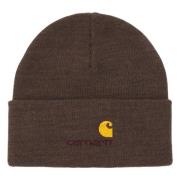 Amerikaans Script Wollen Pet Carhartt Wip , Brown , Unisex