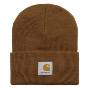 Wollen muts Carhartt Wip , Brown , Unisex