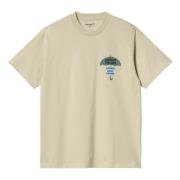 T-shirt Carhartt Wip , Beige , Heren