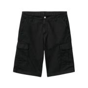 Casual Shorts Carhartt Wip , Black , Heren