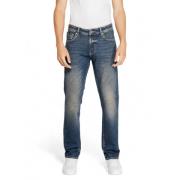 Simple Jeans Collectie Herfst/Winter Katoen Elastaan GAS , Blue , Here...