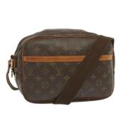 Pre-owned Canvas louis-vuitton-bags Louis Vuitton Vintage , Brown , Da...