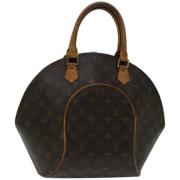 Pre-owned Canvas handbags Louis Vuitton Vintage , Brown , Dames