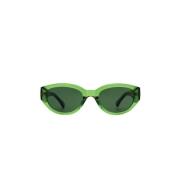 Sunglasses A. Kjærbede , Green , Dames