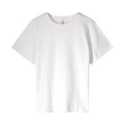 Klassieke katoenen T-shirt Lyon-30645 Summum Woman , White , Dames