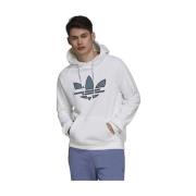 Witte Katoenen Hoodie Klassieke Crewneck Stijl Bikkembergs , White , H...