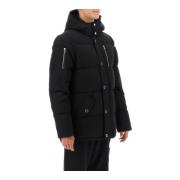 Ballistic Bomber Neoshear Donsjas Moose Knuckles , Black , Heren