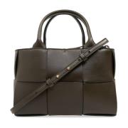 Arco Kleine shopper tas Bottega Veneta , Brown , Dames