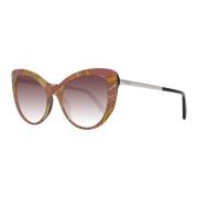 Gradient Cat Eye Zonnebril UV Bescherming Emilio Pucci , Multicolor , ...