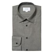 Shirts Eton , Green , Heren