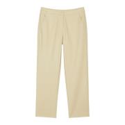 Enkellange broek slim Marc O'Polo , Beige , Dames