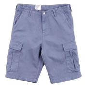 Reguliere Cargo Shorts Carhartt Wip , Purple , Heren