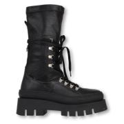 Stijlvolle Bikerlaars Bronx , Black , Dames