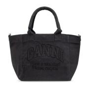 Schoudertas Ganni , Black , Dames