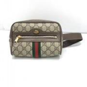 Pre-owned Fabric gucci-bags Gucci Vintage , Beige , Dames