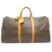 Pre-owned Canvas louis-vuitton-bags Louis Vuitton Vintage , Brown , Da...