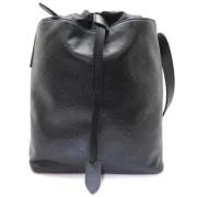 Pre-owned Canvas louis-vuitton-bags Louis Vuitton Vintage , Black , Da...