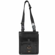 Pre-owned Leather louis-vuitton-bags Louis Vuitton Vintage , Black , D...