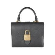 Pre-owned Leather louis-vuitton-bags Louis Vuitton Vintage , Black , D...