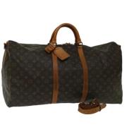 Pre-owned Canvas travel-bags Louis Vuitton Vintage , Brown , Dames