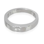 Pre-owned White Gold rings Cartier Vintage , Gray , Dames