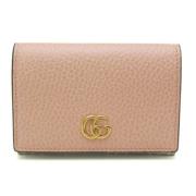 Pre-owned Leather wallets Gucci Vintage , Beige , Dames