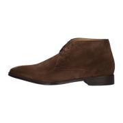 Stijlvolle Cognac Boots Sbm-50029 Van Bommel , Brown , Heren