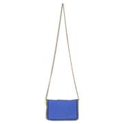 Pre-owned Canvas crossbody-bags Stella McCartney Pre-owned , Blue , Da...