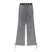 Sweatpants Awsb-Delaney-Ht51 Diesel , Gray , Dames