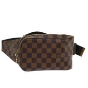 Pre-owned Canvas louis-vuitton-bags Louis Vuitton Vintage , Brown , Da...