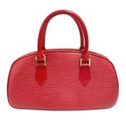 Pre-owned Leather louis-vuitton-bags Louis Vuitton Vintage , Red , Dam...