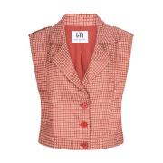 Zaylee Mouwloos Vest Lofty Manner , Red , Dames