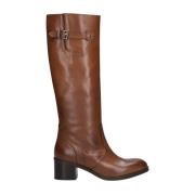 Dameslaarzen Cognac Leer 7436 Stefano Lauran , Brown , Dames