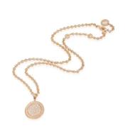 Pre-owned Rose Gold necklaces Bvlgari Vintage , Pink , Dames