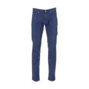 Blauwe Slim Fit Jeans Harmont & Blaine , Blue , Heren